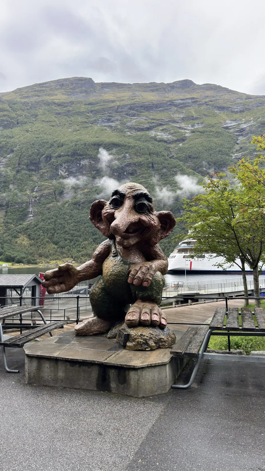 Geiranger, Norvège — photo 3