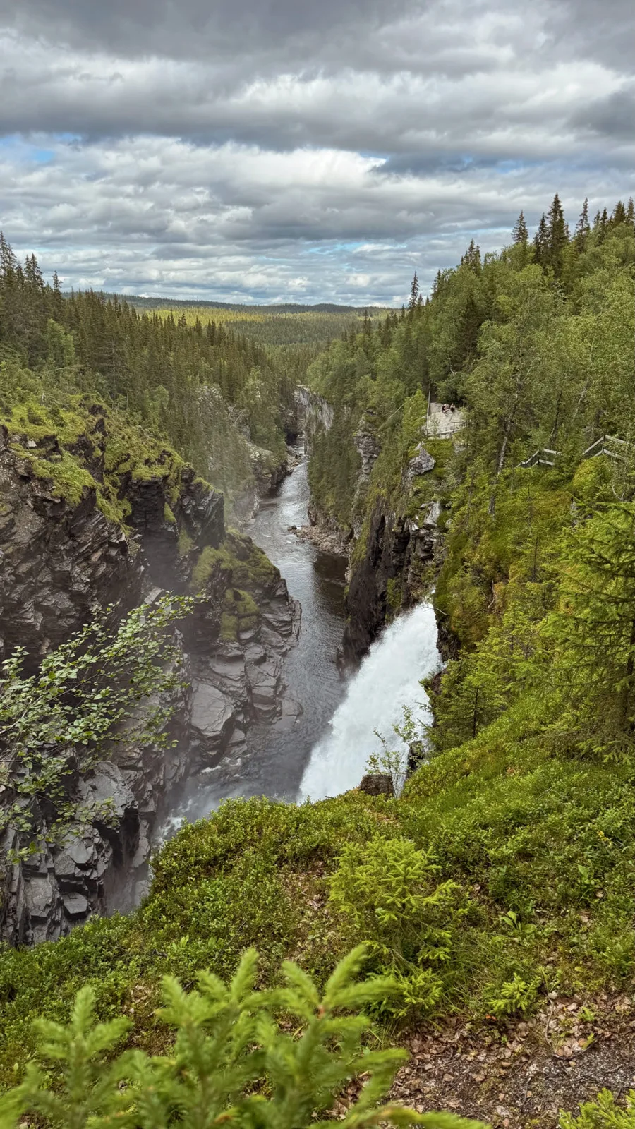 Hällingsåfallet, Suède — photo 1