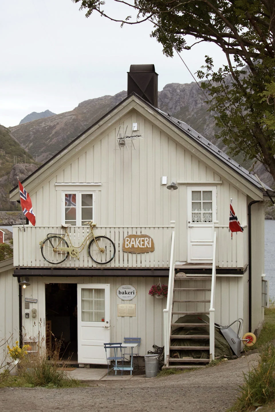 Nusfjord, Norvège — photo 2