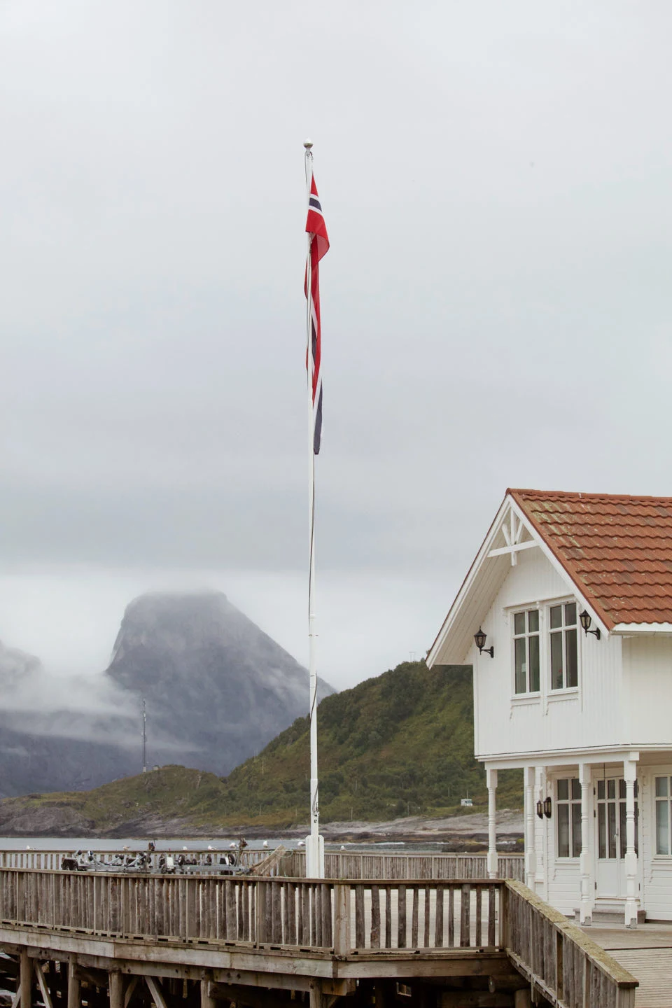 Mefjordvær, Norvège — photo 1