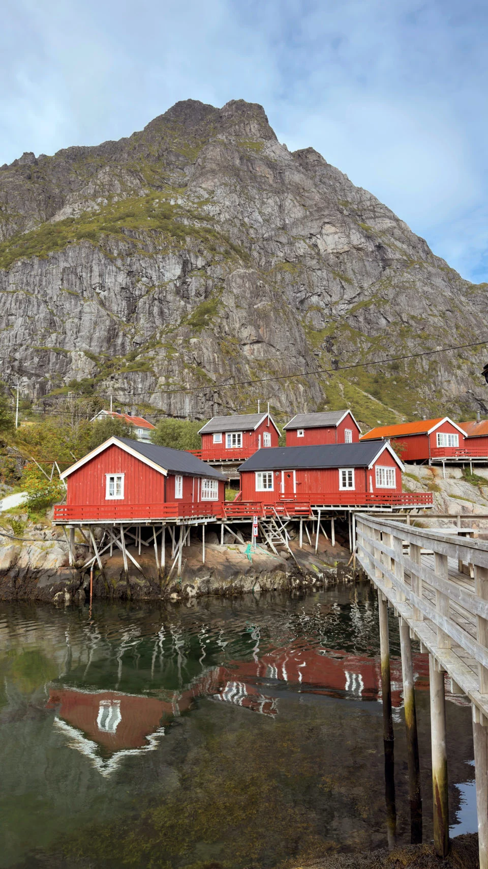 Å, Norvège