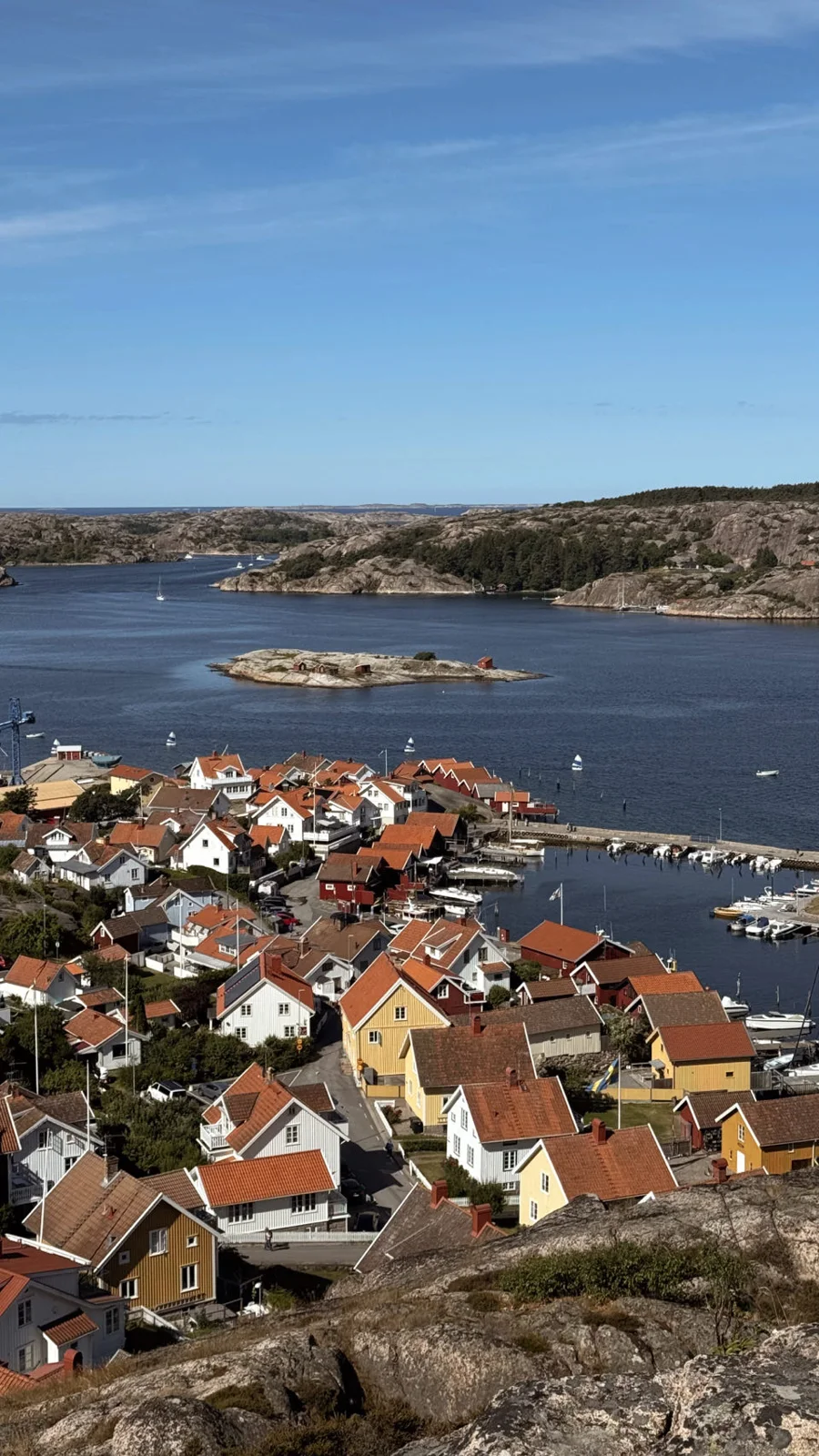 Fjällbacka, Suède — photo 2