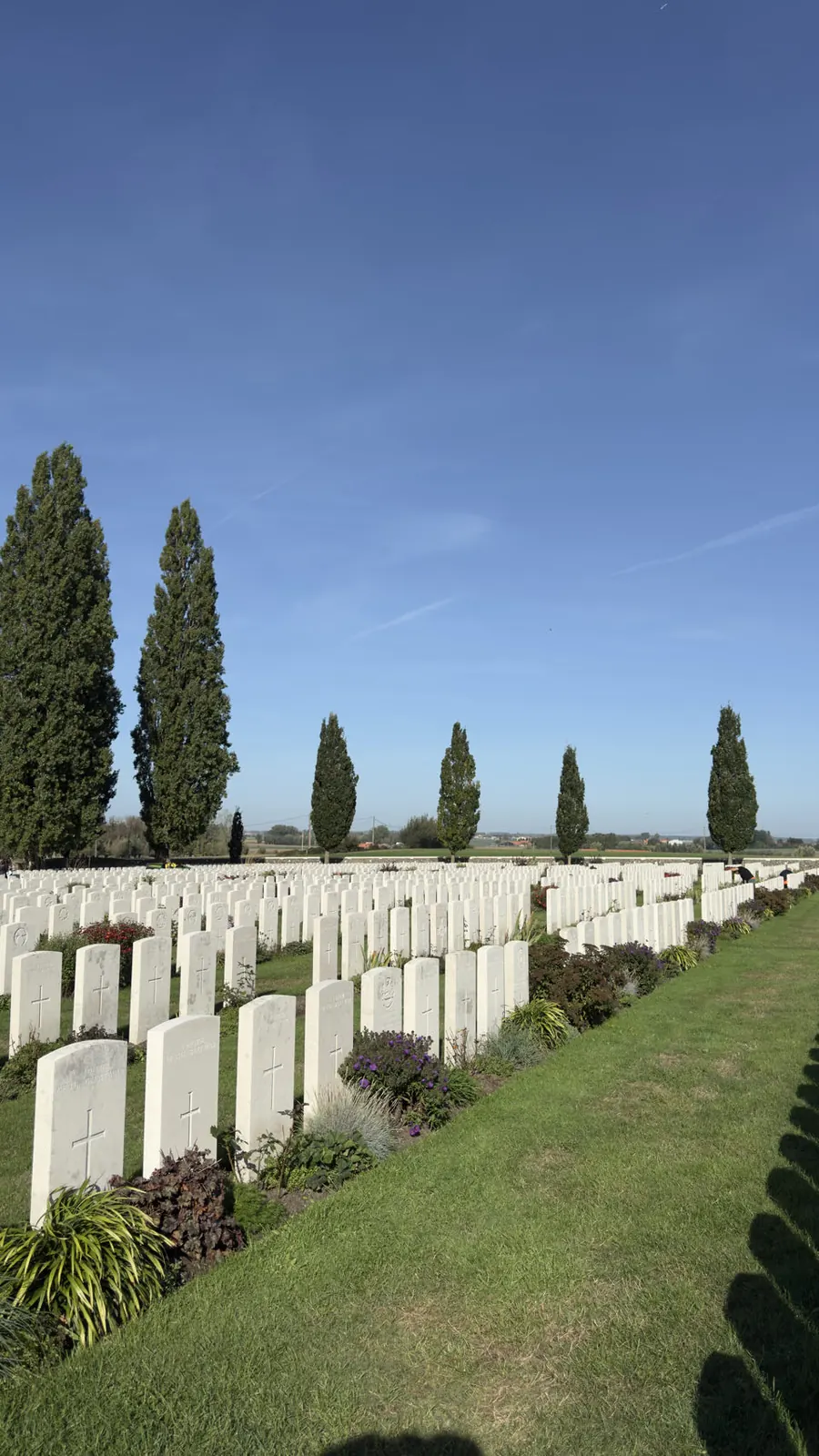 Cimetière de Tyne Cot, Belgique — photo 1
