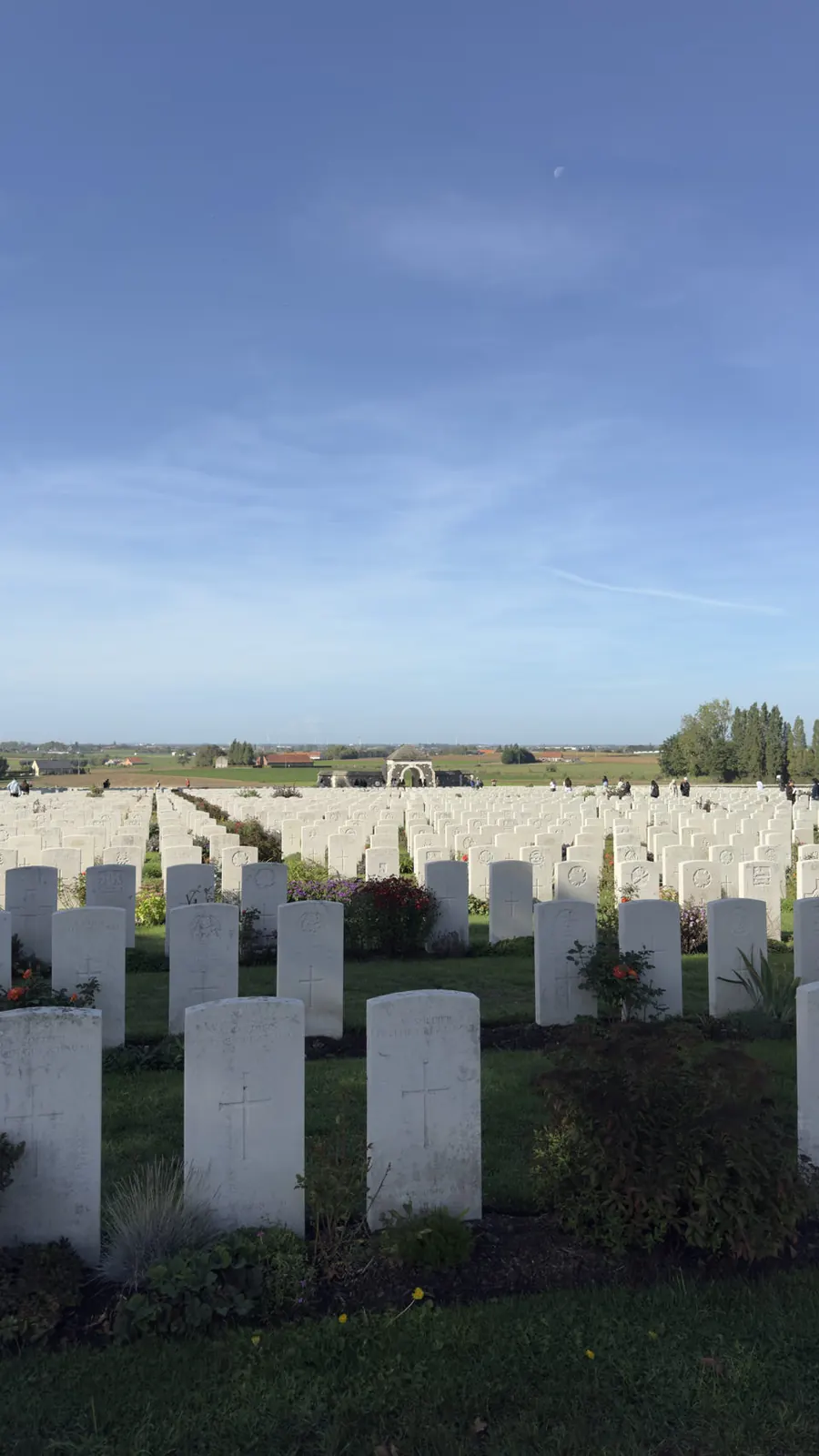 Cimetière de Tyne Cot, Belgique — photo 2
