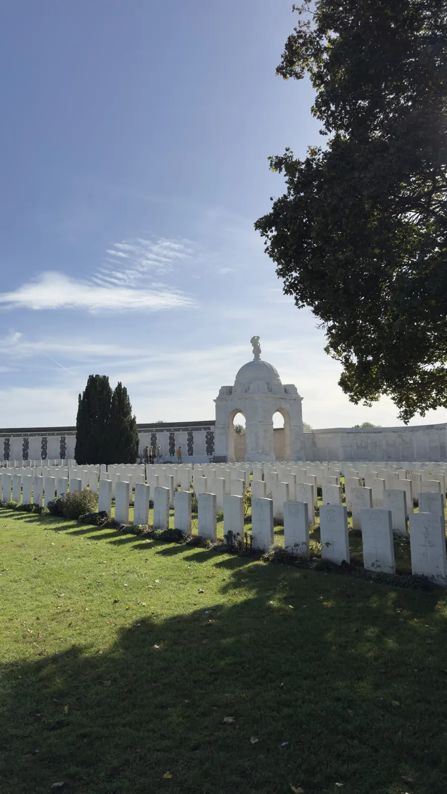 Cimetière de Tyne Cot, Belgique — photo 3