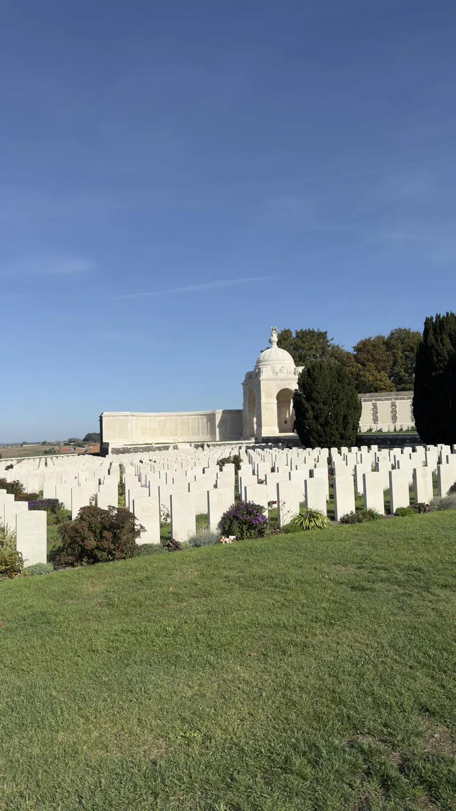 Cimetière de Tyne Cot, Belgique — photo 4